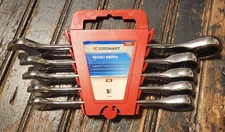 Jobsmart 7-Piece Ratcheting Wrench Set - NEW