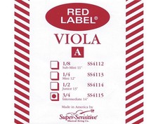 Viola Strings 4115, 12, 13, 14, 15, 15.5, 16, 16.5