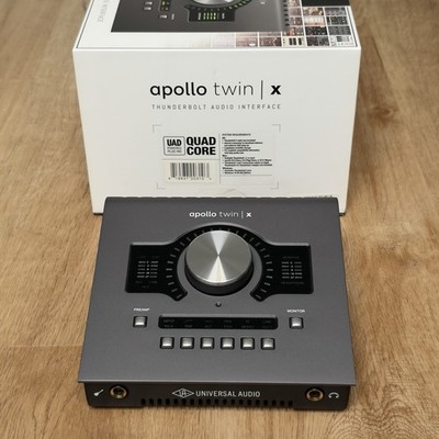 Universal Audio Apollo Twin X ''Quad'' Thunderbolt 3 Audio Interface (OHNE PLUGINS)