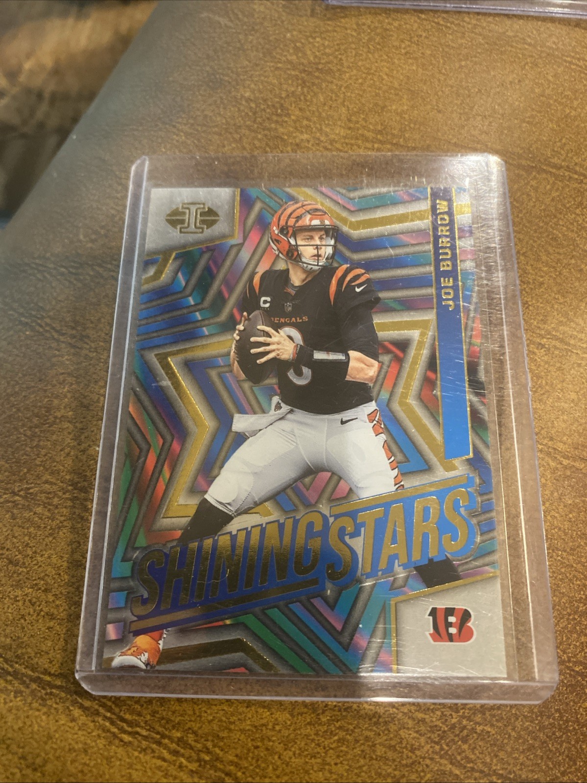 2014 Panini Illusions Joe Burrow Shining Stars view 1