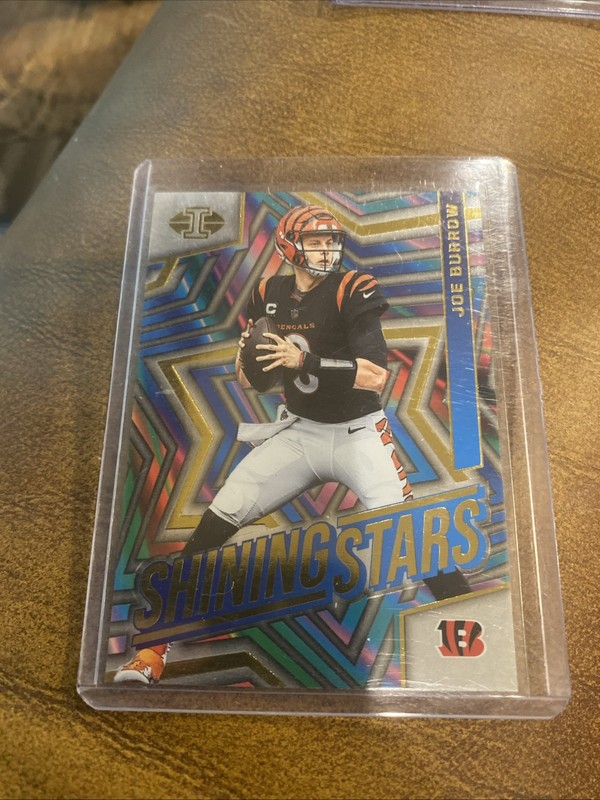 2014 Panini Illusions Joe Burrow Shining Stars