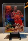 Michael Jordan Flair Showcase - 4 Card LOT