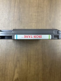 Iron Tank - NES - Nice Condition! Loose Cart Only!