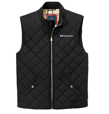 RARE NWT 100% Authentic Bain Capital Private Equity Brooks Brothers Vest L