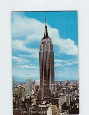 Postcard Empire State Building New York City New York USA
