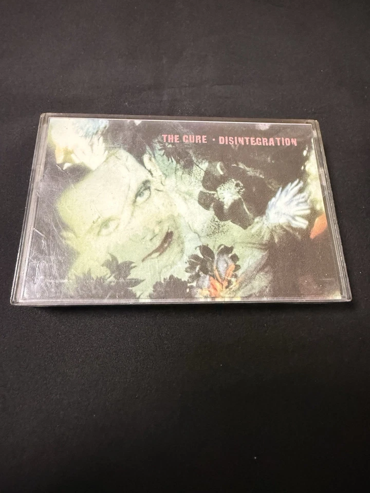 1989 The Cure Disintegration Taiwan Ltd 12 Tracks Cassette Tape No Promo Insert - Image 2 of 4