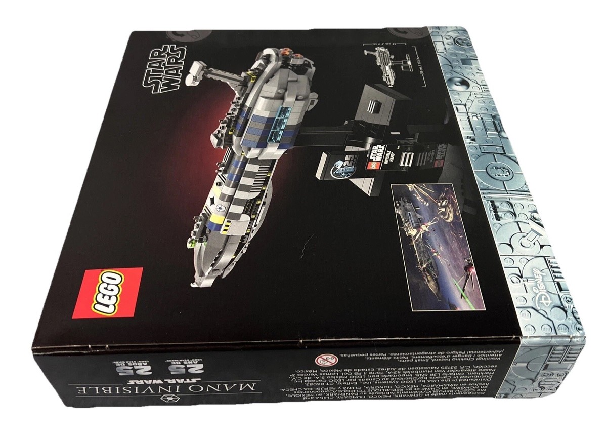 LEGO Star Wars Invisible Hand 75377 25th Anniversary Set General