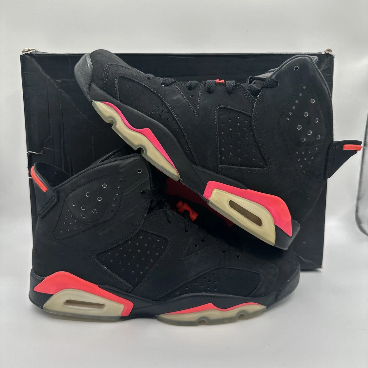 Jordan 6 Retro Infrared Black 2014 for Sale - Authenticity