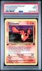 2000 POKEMON ROCKET 1ST EDITION #50 CHARMANDER PSA 9