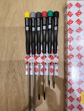 RS Pro Philips: Slotted Precision Screwdriver Set 6 Piece In Superb Condition
