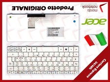 Tastiera Italiana Bianca ACER Aspire One 521 532 533 532H D255 D260 HAPPY N55DQ