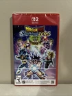 DRAGON BALL Sparking! ZERO (Game-Key Card) - Nintendo Switch 2 - Sealed NEW