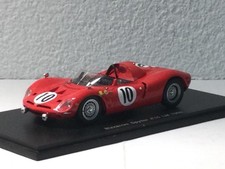 Spark 143 Bizzarrini Spyder 10 Lm 1966 A.wicky - E. Berney Art. Nr S0389 Spark 143 Bizzarrini Spyder 10 Lm 1966 A.wicky - E. Berney Art. Nr S0389