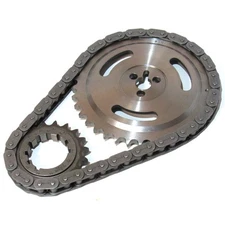 SA Gear Timing Set 78336-9; 9-Key Single Roller .334 for 98-00 Chevy 454 Gen 6