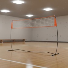Portable Volleyball Training Net Weather Resistant Portable Volleyball Net