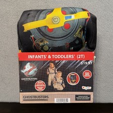 Ghostbusters Frozen Empire Toddler Costume 2T Jumpsuit Proton Pack Halloween NEW