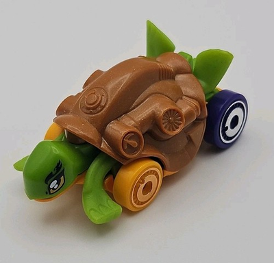 #ad #ad Hot Wheels Turtoshell Turtle Car 2020 GRX14 1:64 Fantasy Diecast Mattel $5.99