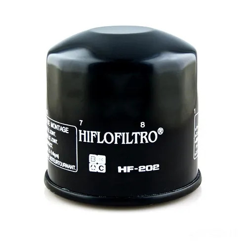 ÖLfilter Hiflo HF202 FüR Honda CBR 400 R Bj. 1986-1987-image
