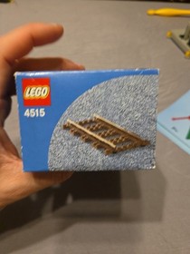 LEGO Trains: Straight Rails 4515-1 Brand New Factory Sealed Box