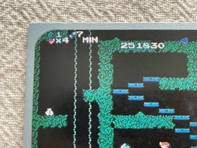 Spelunker 1985 Menko Mini Card 292 Family Computer Amada Nintendo Game Japan