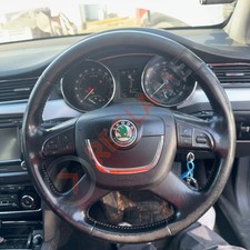 SKODA SUPERB ELEGANCE TDI CR DSG MK2 (3T) 2008-2013 STEERING WHEEL (NO SRS)