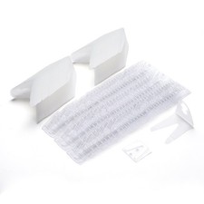 DELight Świąteczne klipsy świetlne do C7 C9 100 sztuk gontów 100 sztuk klipsy do parapetów