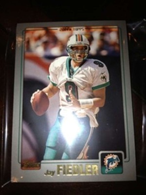 2001 Topps Football Miami Dolphins Team Set Chris Chambers RC 16 Cards