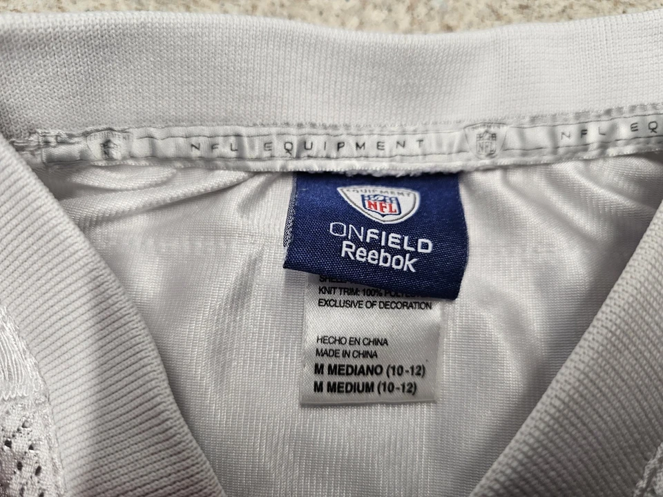 Camiseta deportiva juvenil Andrew Luck Indianapolis Colts NFL #12 talla M Reebok Foto 4 de 4