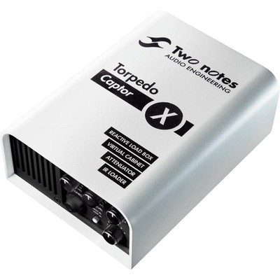 Two Notes Torpedo Captor X 8Ω Load Box Speaker Simulator IR