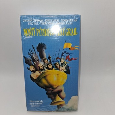 Monty Python And The Holy Grail VHS Sealed Columbia Tristar Home Video 1991