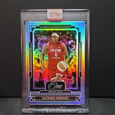 Panini One and One Natasha Howard Indiana Fever /99