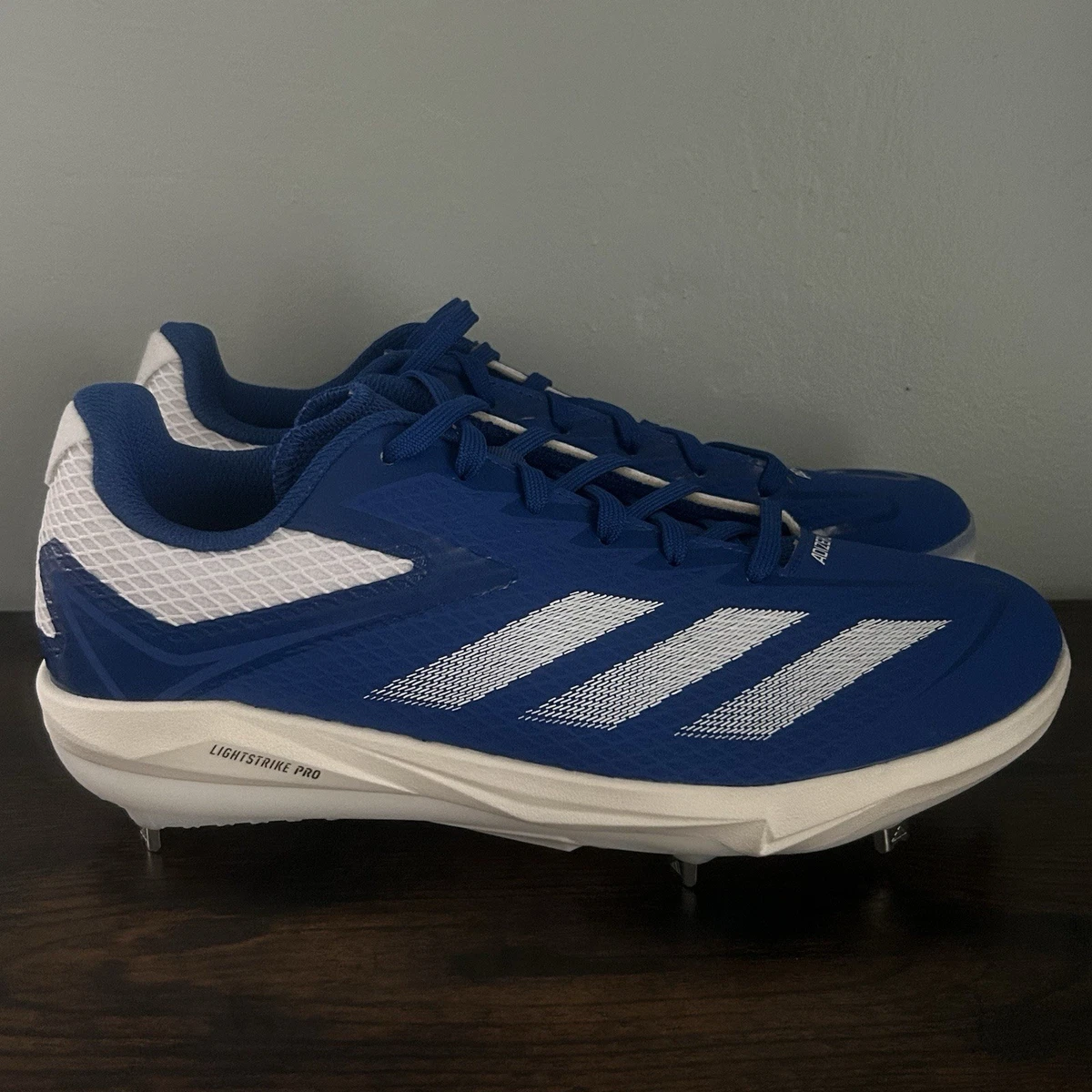 Las mejores ofertas en Adidas Azul 9 EE. UU. Zapatos de Béisbol y