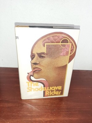 The Shockwave Rider John Brunner USA 1st Printing Hardcover