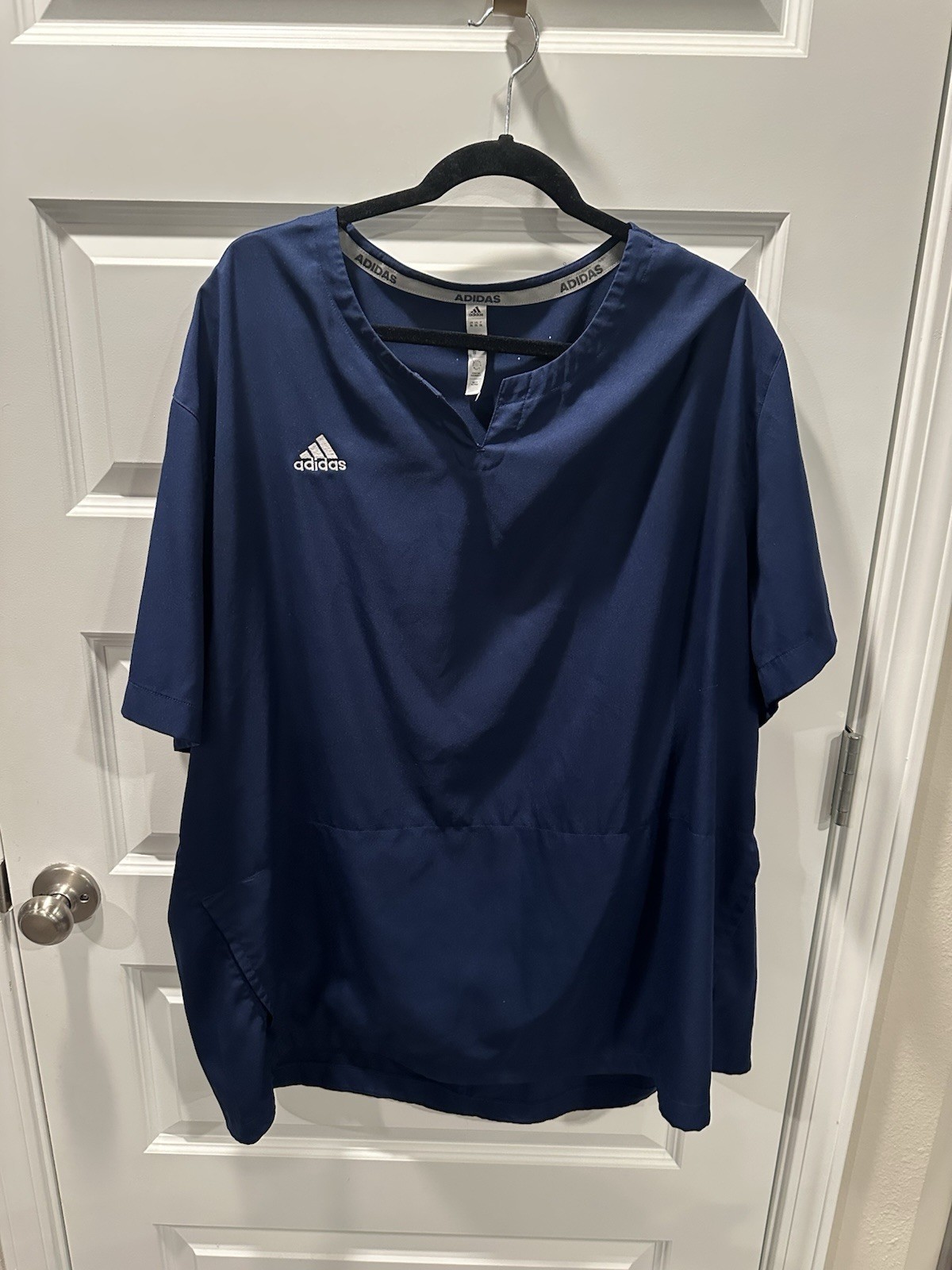 Adidas Unisex Adult Baseball Dugout Cage Jacket Size XXL