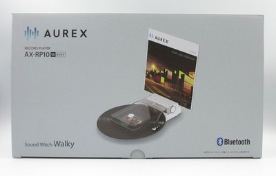 Toshiba AUREX AX-RP10 Portable Record Player Bluetooth NEW From
