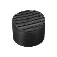 Ladder Non Slip Feet Mat 62mm ID , Rubber Round Step Ladder Foot
