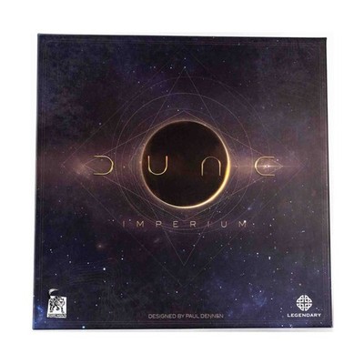 Dire Wolf Di Dune Imperium Sammlung #4 - Basisspiel + 2 Erweiterungen + VG+/NM