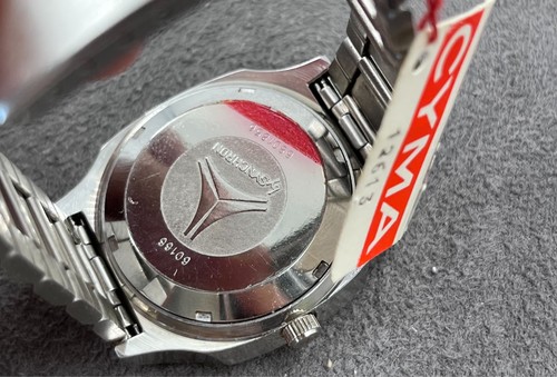 Cyma Synchron Automatic 60166 vintage watch - Picture 7 of 8