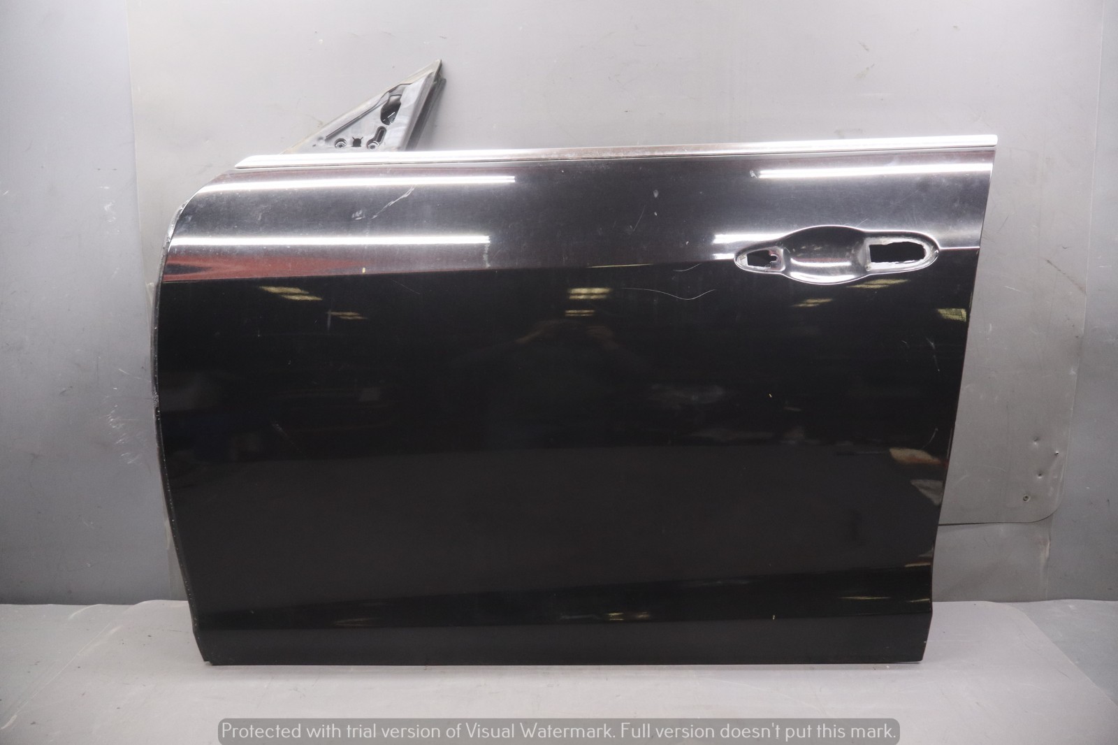 Maserati Ghibli 2014-2022 Front Left Side panel Black