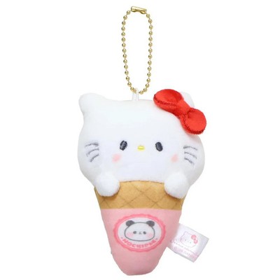Sanrio Characters x Mochimochi Panda Mascot Hello Kitty Ice Cream 2025AW JP LTD