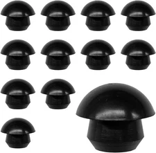 12PCS Bottle Jack Floor Jack Oil Filler Plug, 8mm Rubber Hydraulic Oil Filler Pl