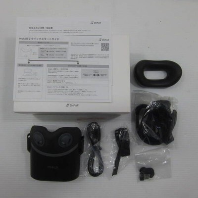 Shiftall Mutalk 2 Bluetooth Soundproof Microphone VR Gaming Voice Chat used JP