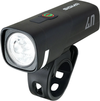 Sigma Led Akku Scheinwerfer Frontlicht Aura 40 Usb 40 Lux Mit Lenkerhalter