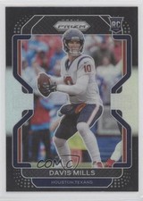 2021 Panini Chronicles Prizm Black Silver Prizm Davis Mills #PB-15 15g5
