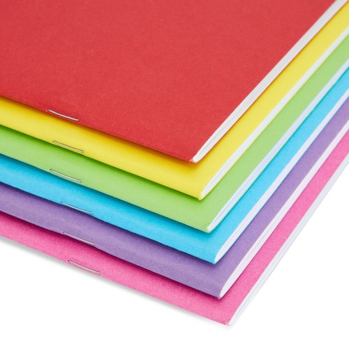24 Stück ungefütterte Notizbücher für Schüler, leere Bücher für Kinder zum Schreiben (5,5 x 8,5) - Bild 6 von 10