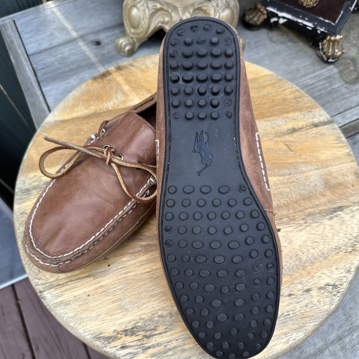 Polo Ralph Lauren Wyndings Driving Loafer Men display picture 3