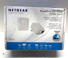 Netgear Powerline 200 Nano XAVB2101 NEW IN BOX SEALED