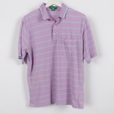 Vintage Grand Slam Munsingwear Mens Large Polo Shirt Penguin Single Stitch VTG