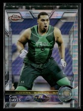 2015 Topps Chrome #195 Carl Davis Pulsar Refractor