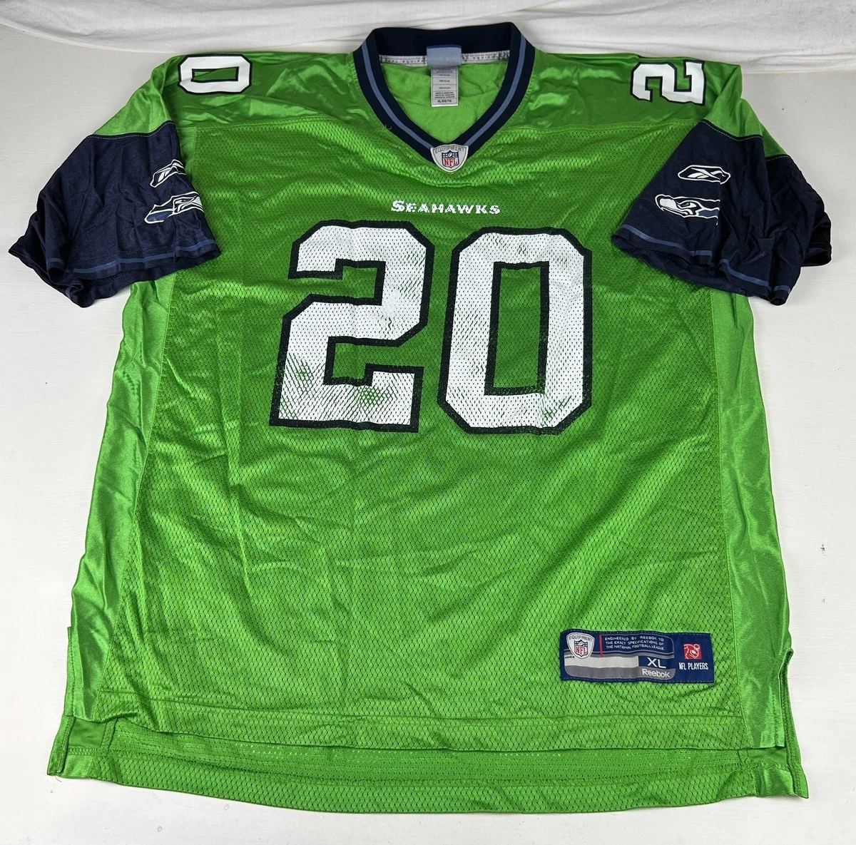 Las mejores ofertas en Camisetas de los Reebok de los Seattle
